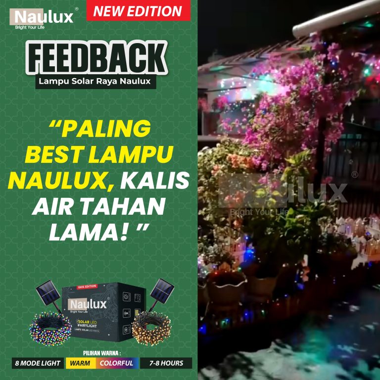 TESTIMONI LAMPU RAYA STRING LIGHT BARU-09